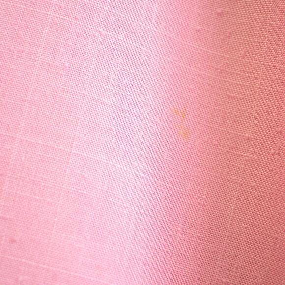 Vintage 80s  Pink Sleeveless Dress Size Medium - Picture 7 of 8